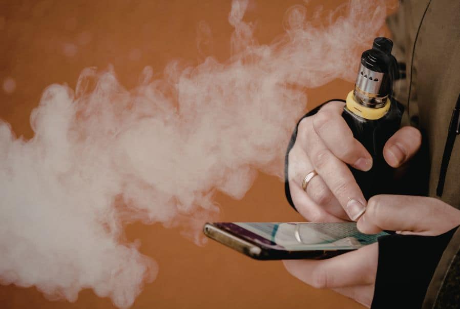 Appropriate Punishment for Vaping Teenagers