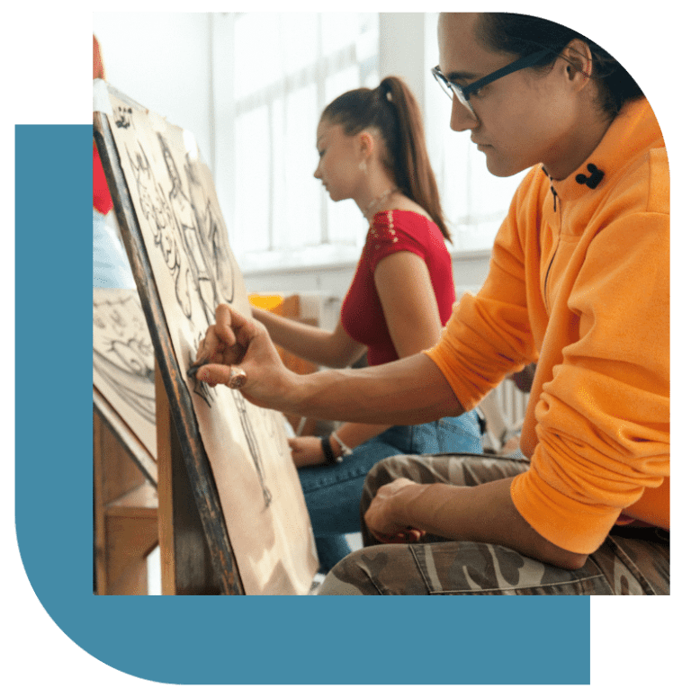 Teen Art Therapy in Los Angeles, CA Key Healthcare