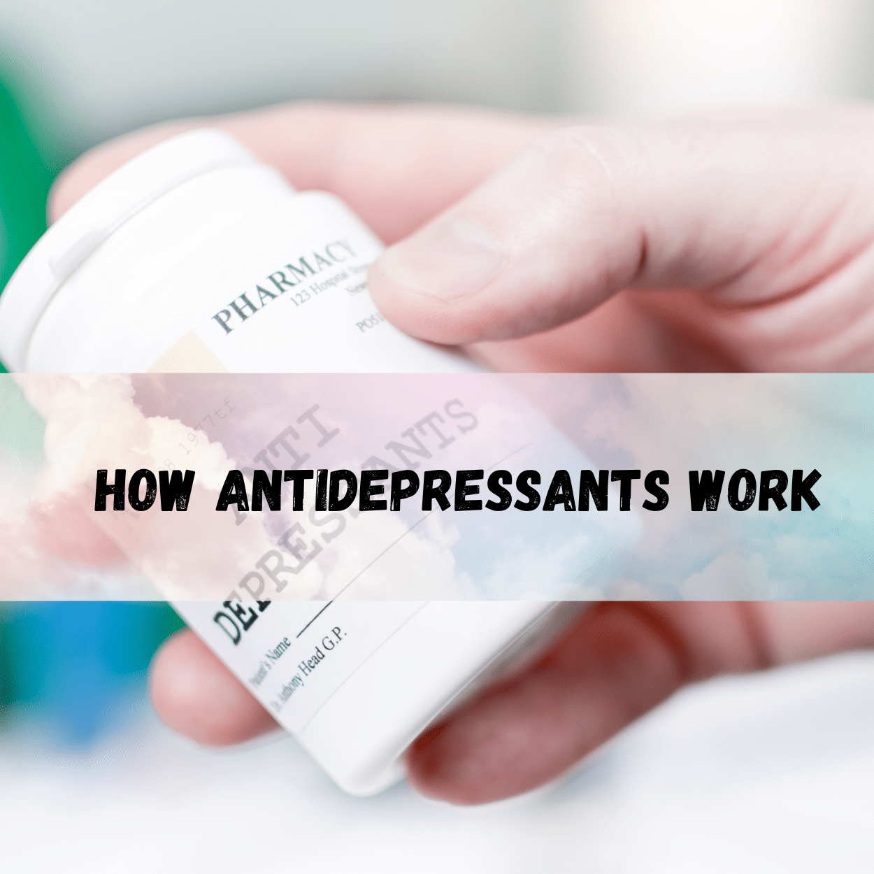 how antidepressants work