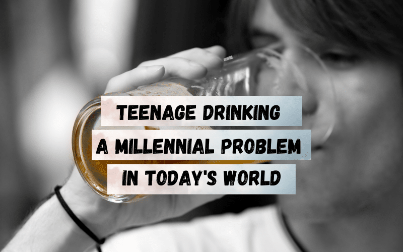 teenage drinking problems