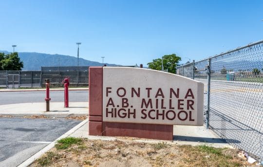 A.B. Miller High School Counseling Information for Teens in Fontana