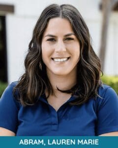 ABRAM, LAUREN MARIE Therapist for Teens in San Marcos