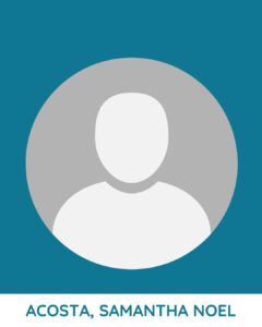 ACOSTA, SAMANTHA NOEL Therapist for Teens in Cupertino