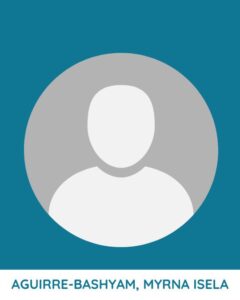 AGUIRRE-BASHYAM, MYRNA ISELA Therapist for Teens in Simi Valley