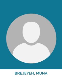 Brejeyeh Muna Therapist for Teens in Cypress