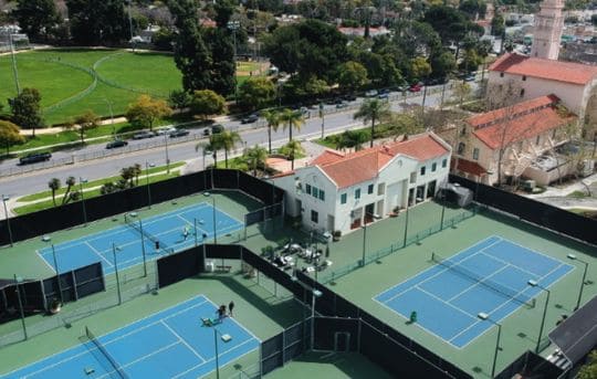 Beverly Hills Tennis Club Resource for Teens