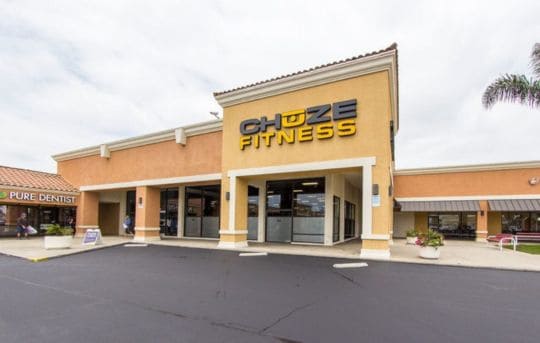 Chuze Fitness Studio for Teens in Cypress