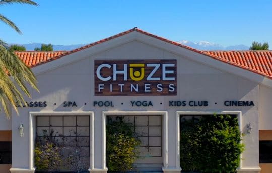 Chuze Fitness Fontana for Teens