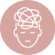 Navigating Mental Health Challenges – Key Healthcare Mental Health Complexity Icon
