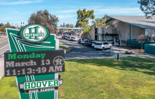 Hoover High School Counseling Information for Teens in Fresno