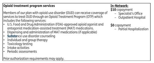 Humana’s coverage includes FDA-approved medications