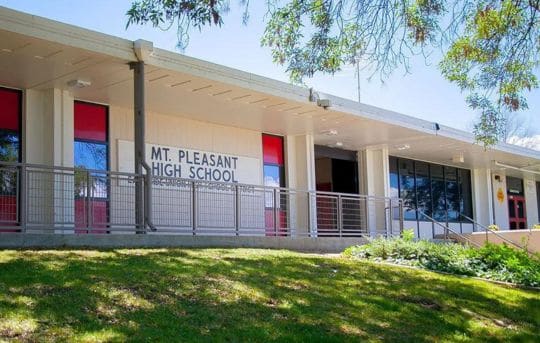 Mt. Pleasant High School Counseling Information for Teens in San Jose