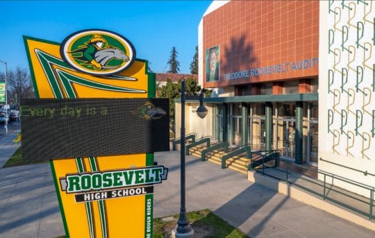 Roosevelt High School Counseling Information for Teens in Fresno
