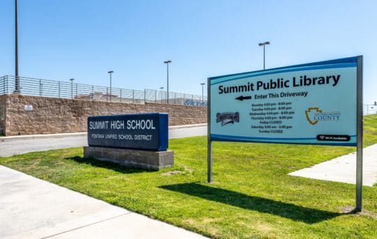 Summit High School Counseling Information for Teens in La Quinta