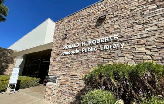 Temecula Public Library Resource for Teens