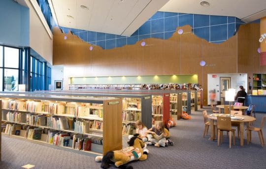Thousand Oaks Library for Teens