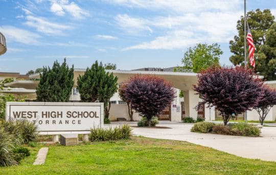 West High School Counseling Resource for Teens in Torrance