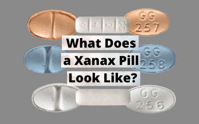 what does generic xanax look like