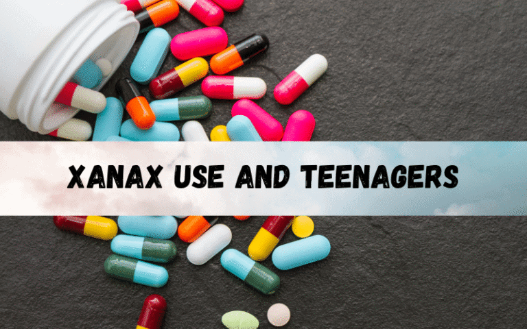 Xanax-use-and-teenagers