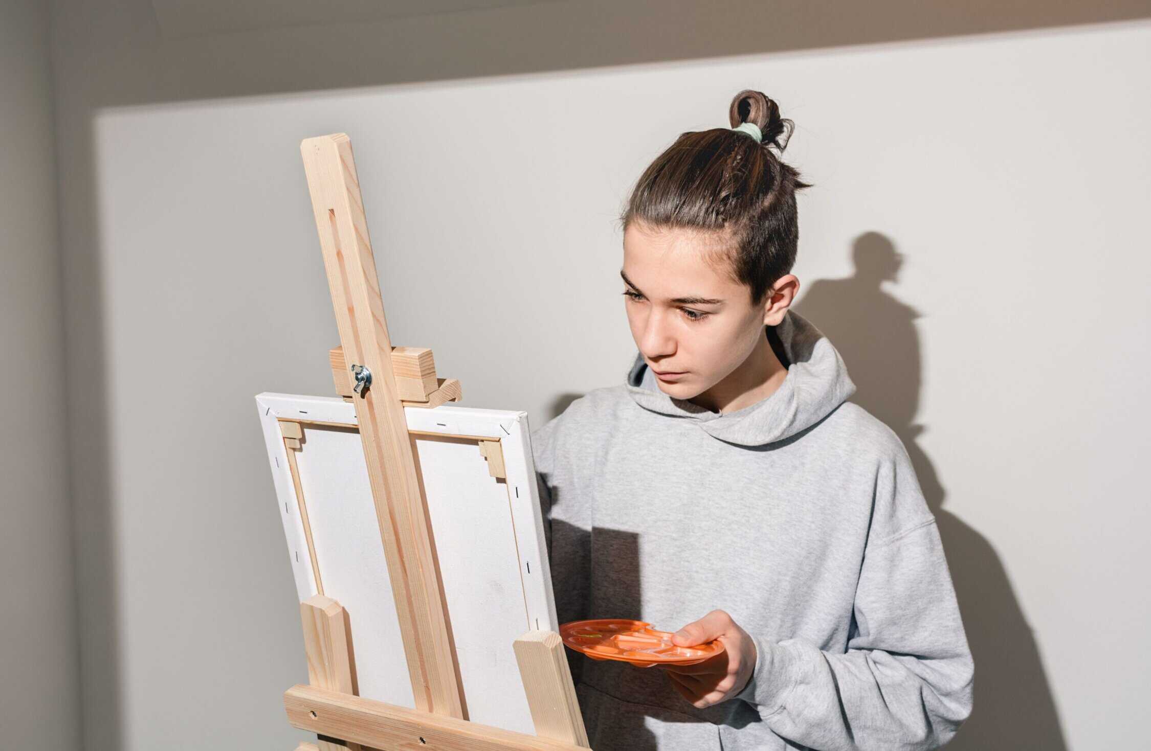 art therapy for teens