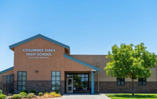 Cosumnes Oaks High School Counseling Information for Teens in Elk Grove