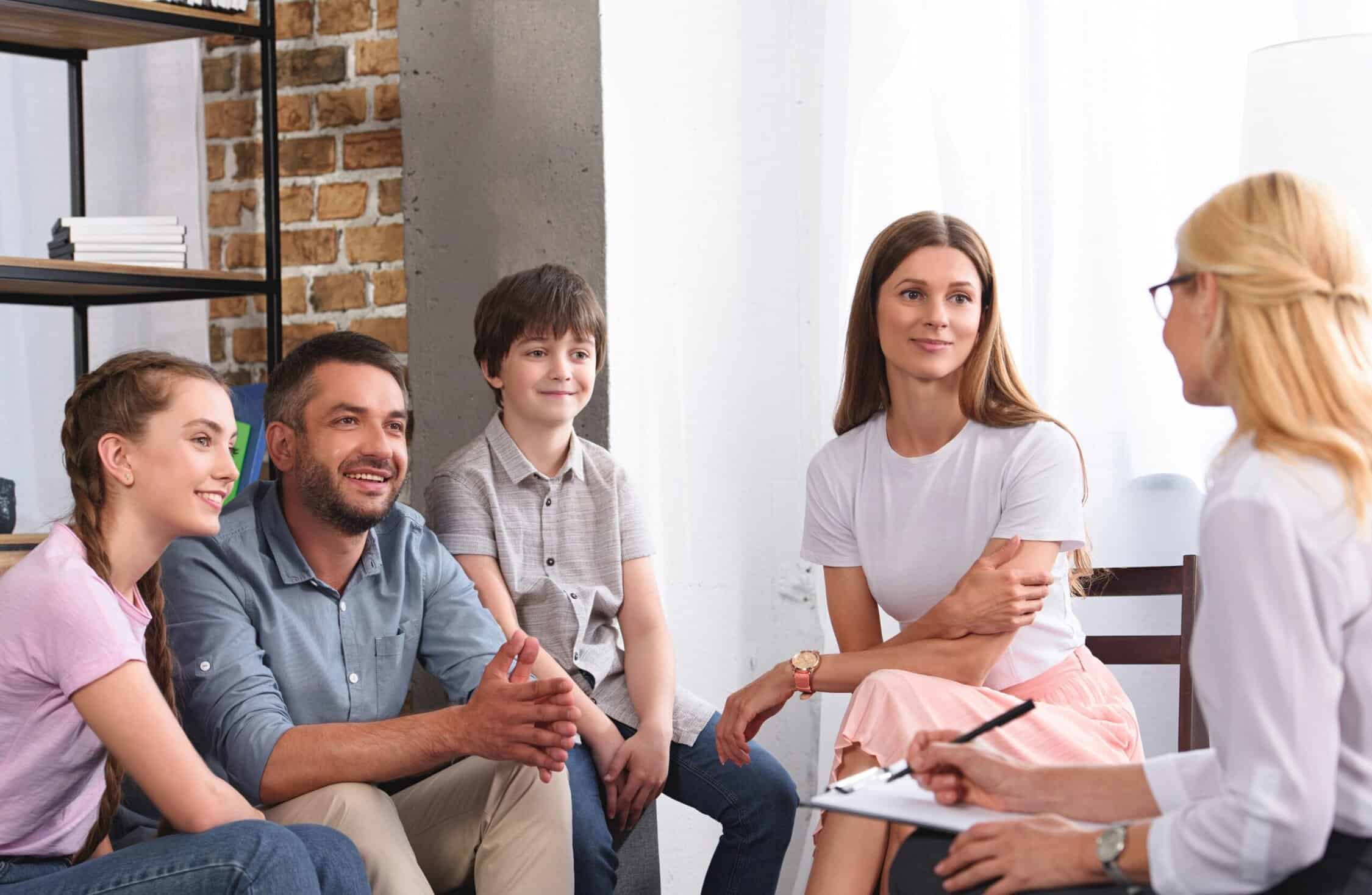 family therapy for teens