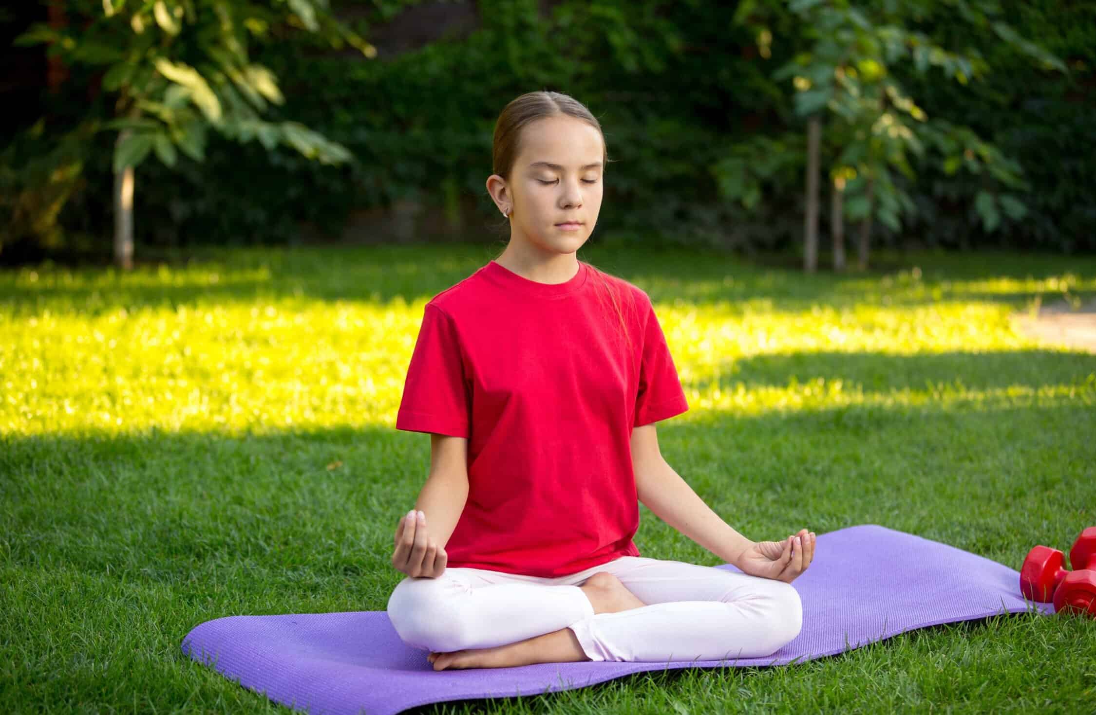 teen yoga therapy