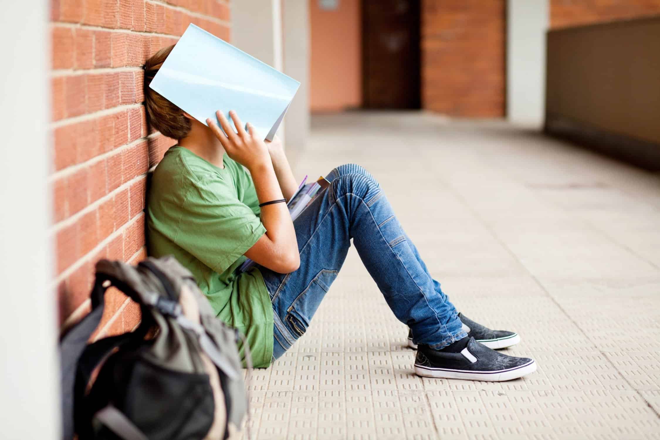 teen school refusal